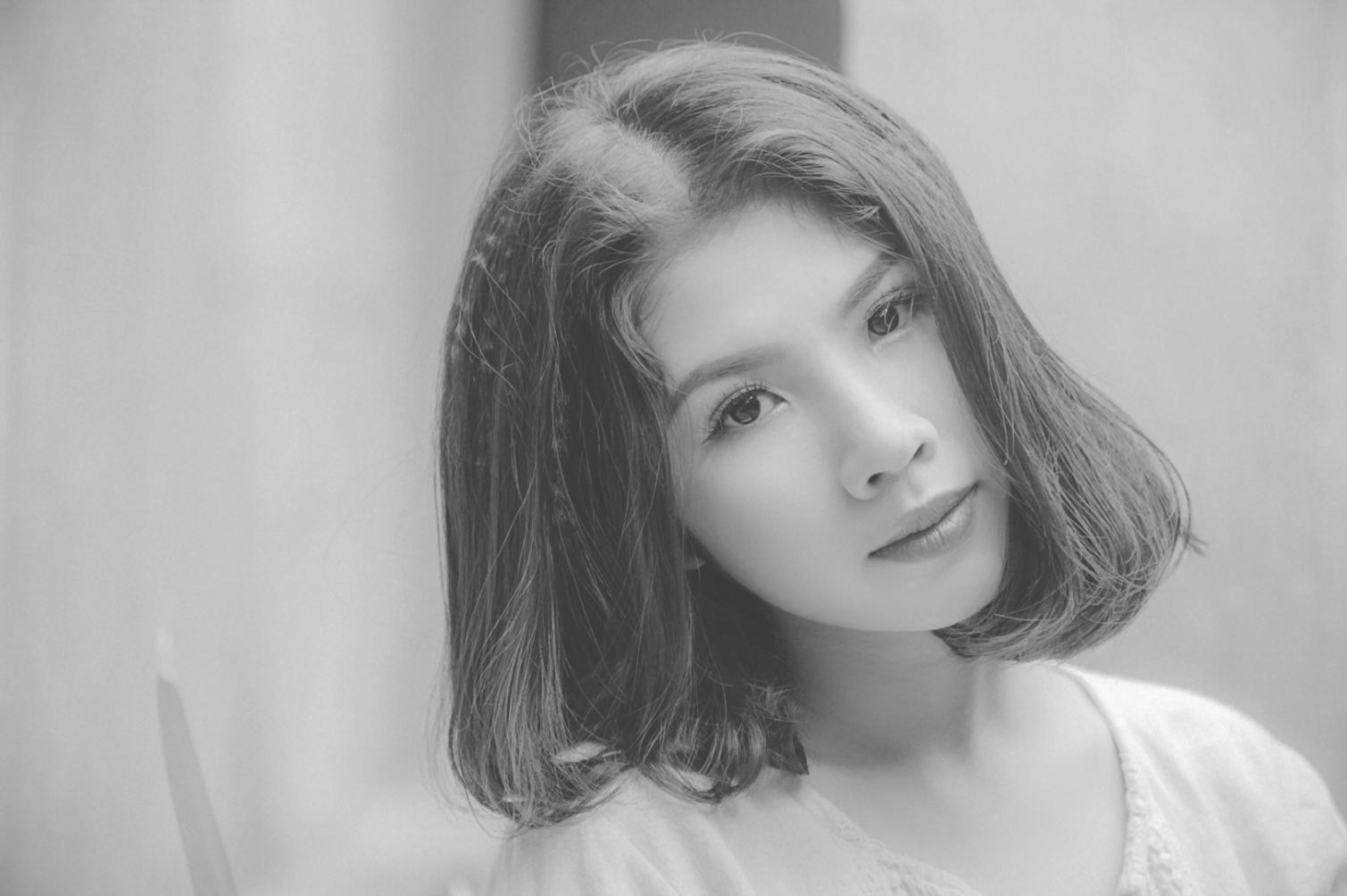 Студенти програми стилістики під час практичного заняття